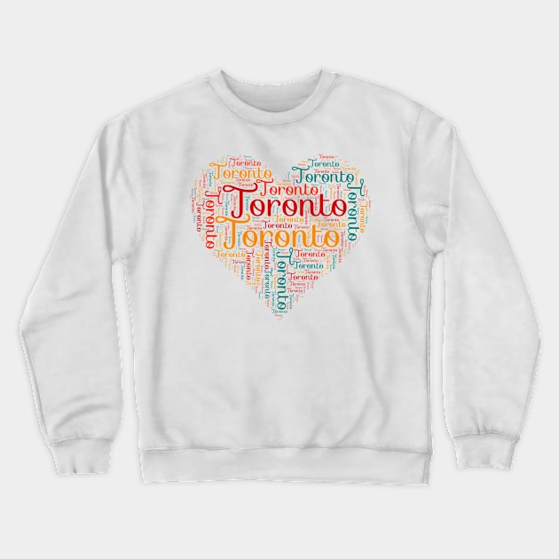 Toronto honeymoon Crewneck Sweatshirt by SerenityByAlex